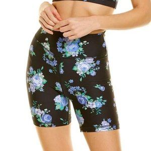 WeWoreWhat Golden Hour Floral Biker Shorts BNWT